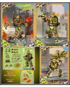 [Pre-order] Rage Toys / Fury Toys Fury Studio 1/12 Scale Action Figure - Samurai Force Wave 3 - CrossBow Master Summer + Rave W3CK05 Head Kit