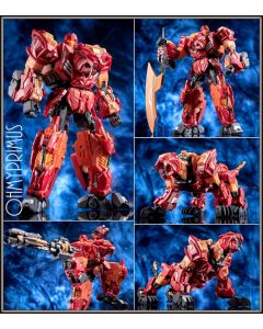 [Pre-order] Cang Toys CT-Chiyou-01 CT01 Revoltgar (Transformers G1 MP Scale Predaking - Rampage)