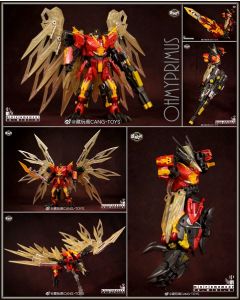 [Pre-order] Cang Toys CT-Chiyou-CY-Mini-03 Mini03 Firmament (Transformers G1 Legends Scale Predaking - Divebomb)
