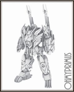 [Pre-order] Cang Toys CT-Chiyou-CY-Mini-04 Mini04 Kinglion (Transformers G1 Legends Scale Predaking - Razorclaw)