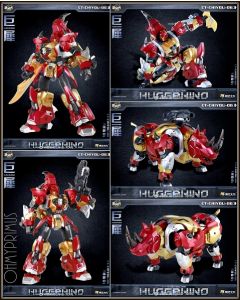 [RESTOCK Pre-order] Cang Toys CT-Chiyou-CY-06 CY06 CT06 Hugerhino (Transformers G1 MP Scale Predaking - Headstrong)