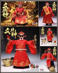 [Pre-order] 303Toys 303 Toys 1/12 Scale Action Figure - CT002 The God of Wealth / Fortune (Deluxe Ver.)