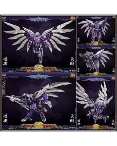 [Pre-order] Cang Toys CT-Chiyou-03X CT03X Firmament Purple Ver. (Transformers G1 Shattered Glass SG Predaking - Divebomb)