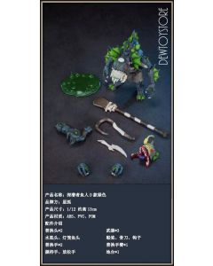 [Pre-order] Stararc Star Arc Toys 1/12 Scale Action Figure - Cthulhu - San Zero The Deep Ones (Green)