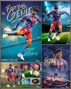 [Pre-order] CYY Toys CYYToys 1/6 Scale Action Figure - CY2201 A Tribute to the Legend Football Genie (Reissue)