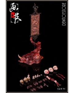 [Pre-order] BearPanda Bear Panda X Eiifox 1/12 Scale Action Figure - Painted Skin Accessory Pack Only (Figure not included)