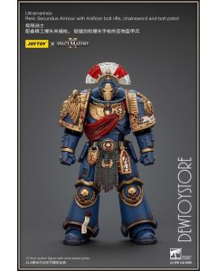[Pre-order] Joy Toy JoyToy X Warhammer 40,000 40K 1/18 Scale Action Figure - JT01536 Ultramarines Relic Secundus Armour with Artificer Bolt Rifle Chainsword and Bolt Pistol