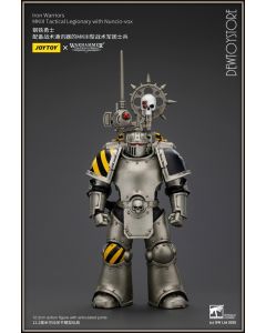 [Pre-order] Joy Toy JoyToy X Warhammer 40,000 40K 1/18 Scale Action Figure - JT01468 lron Warriors MKlIl Tactical Legionary with Nuncio-vox