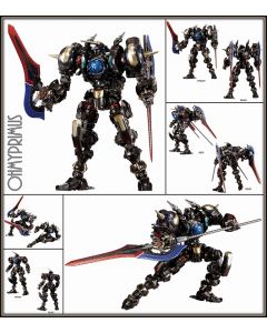 [IN STOCK] Takara Tomy Diaclone Reboot Robot Mecha Action Figure - DA-111 DA111 Waruder Legion Geist (Dark Cathode Ver.)  (Takara Tomy Mall TTMall Exclusive)