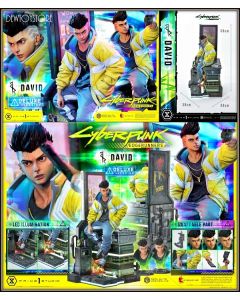[Pre-order] Prime 1 Prime1 Studio Real Elite Masterline 1/4 Scale Statue Fixed Pose Figure - Cyberpunk: Edgerunners - David DX Version