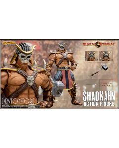 [Pre-order] Storm Collectibles Toys 1/12 Scale Action Figure - DCMK15  Mortal Kombat - Shao Kahn (Standard Version)