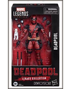 [Pre-order] Hasbro Marvel Legends Series 6" 1/12 Scale Action Figure - Legacy Collection - Deadpool