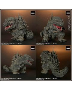 [Pre-order] X-PLUS X-Plus Plex DefoReal DF Series Chibi SD Style Statue Fixed Posed Figure - Godzilla Minus One - Godzilla (2023) (Reissue)