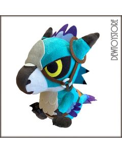 [Pre-order] Capcom Plushie Plush Soft Toy - Monster Hunter Wilds - Deformed Plush Seikret (Reissue)
