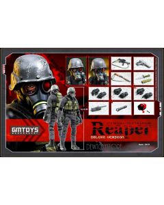 [Pre-order] GMToys GM Toys 1/12 Scale Action Figure - GMS20 Reaper (Deluxe Version)