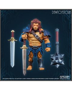 [Pre-order] Spero Studio 1/12 Scale Action Figure - Animal Warriors of The Kingdom Primal Collection Series 2 - Deluxe King Hannibal