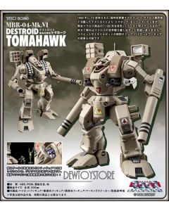 [Pre-order] Arcadia 1/60 Scale Metal Alloy Chogokin Mecha Robot Action Figure - The Super Dimension Fortress Macross - MBR-04-Mk.IV Destroid Tomahawk (Reissue)