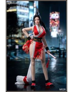 [Pre-order] Iminitoys 1/12 Scale Action Figure - M026 Mai Shiranui