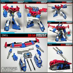 [IN STOCK] DNA Design DK-54 DK54 Upgrade Kit for Transformers Legacy Animated Optimus Prime (Reissue)