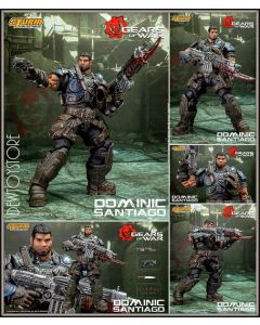 Gears Of War Queen Myrrah 1/12 Scale Figure From Storm Collectibles