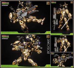 [Pre-order] Heat Boys HeatBoys Metal Alloy Chogokin Mecha Robot Action Figure - HB0093 Teenage Mutant Ninja Turtles TMNT  - Donatello Golden Ver.