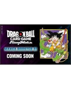 [Pre-order] Bandai Trading Card Game TCG - Dragon Ball Super - Fusion World Manga Booster 01 SB01 (Set of 24 packs)