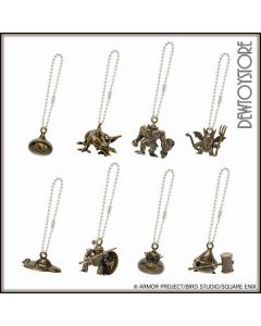 [Pre-order] Square Enix Novelty Household Products - Dragon Quest - Monster Metal Charm Collection