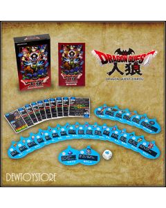 [Pre-order] Square Enix Analog Card Game - Dragon Quest Zinrou Werewolf 