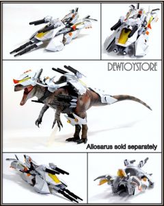 [Pre-order] Creative Beast Studio 1/18 Scale Action Figure - Cyberzoic Series Wave A - Dragon Slayer Armor