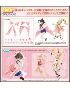 [Pre-order] Kotobukiya M.S.G MSG Modeling Support Goods Plamo Plastic Model Kit - Dress-up Parts Cute Ribbon Set