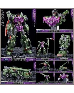 [IN STOCK] Dream Star Toys DST02-002 Hook Warrior (Transformers G1 MP Prowl Devastator - Hook)