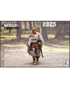 [Pre-order] Xesray Studio 1/12 Scale Action Figure - Combatants Fight For Glory - Gold Hildr (2025 Event Exclusive Ver.)