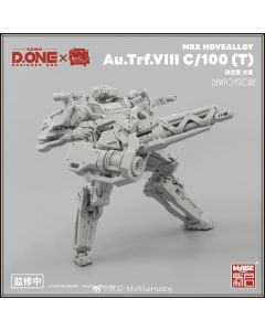 [Pre-order] MoRise Hobby / No.57 Number 57 X D.One 1/12 Scale Metal Alloy Chogokin Mecha Robot Action Figure -  Au.Trf.VIII C/100 (T) Shield