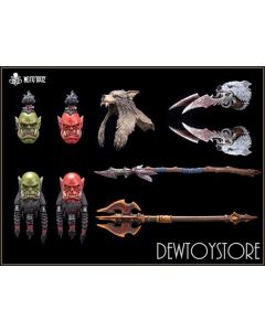[Pre-order] Mety Toyz 1/12 Scale Action Figure - Adventurer World Orc Tribe Accessory Pack A