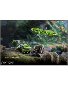 [Pre-order] Dr Wu DW-E59G Drone & DW-E60G Rover Military Green Ver. (Compatible with Siege / Legacy Soundwave)