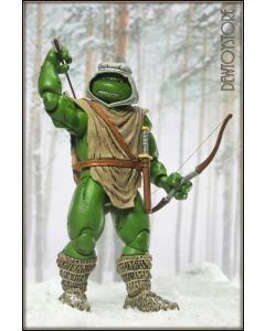 [Pre-order] NECA Toys 7" 1/12 Scale Action Figure - Teenage Mutant Ninja Turtles TMNT - Hunter Leo (Mirage Comics)