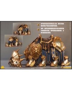 [Pre-order] Fish Toys FishToys 1/12 Scale Action Figure - HY-100 Knight's Glory Full Armor Accessory Pack (Horse not included) 