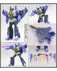 [IN STOCK] Eagle EG-01N (Transformers G1 MP Skywarp with Improved Nylon Joint Parts)