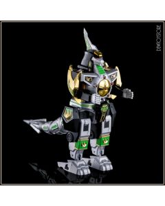 [Pre-order ] Lucky Cat Micro Cosmos Metal Alloy Chogokin Mecha Robot Action Figure - MC-05 MC05 Dragon King