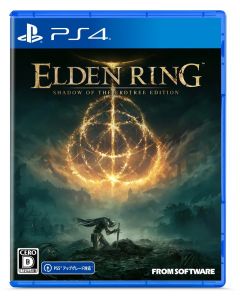 [Pre-order] Sony PlayStation 4 PS4 Games -  Elden Ring [Shadow of the Erdtree] (Japan Stock)