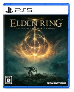 [Pre-order] Sony PlayStation 5 PS5 Games -  Elden Ring [Shadow of the Erdtree] (Japan Stock)