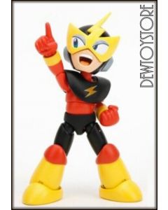 [Pre-order] Jada Toys 4.5" 1/12 Scale Action Figure - Rockman / Mega Man Wave 2 - Elec Man