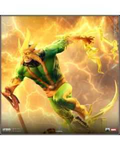 [Pre-order] Iron Studios BDS Art Scale 1/10 Scale Statue Fixed Pose Figure - MARCAS123425 Spider-Man vs Villains - Electro Diorama