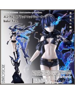[Pre-order] Good Smile Company GSC 1/7 Scale Statue Fixed Pose Figure - Black Rock Shooter DAWN FALL - Empress (Black Rock Shooter) huke Ver. (Reissue)