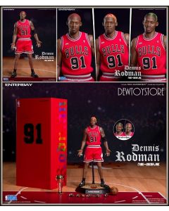 [IN STOCK] Enterbay Real Masterpiece 1/6 Scale Action Figure - RM-1059 NBA Collection: Chicago Bulls - Dennis Rodman
