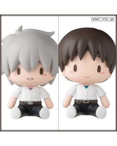 [Pre-order] Sega Chibi SD Style Fixed Pose Figure - Rebuild of Evangelion - Shinji / Kaworu Fuwa Petit