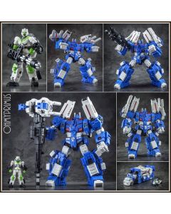 [Pre-order] Iron Factory IF EX44 EX-44 City Commander Final Battle Armor (Transformers G1 Legends Scale Ultra Magnus) (Reissue)