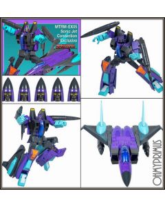 [Pre-order] Maketoys Make Toys MTRM-EX05 Sonic Jet G2 (Transformers G2 MP Ramjet) (TFCon Toronto Exclusive)
