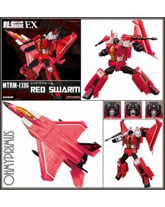 [Pre-order] Maketoys Make Toys MTRM-EX06 Red Swarm (Transformers G1 MP Red Wing Redwing) (TFCon Toronto Exclusive)