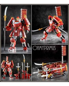 [IN STOCK] Iron Factory Legends Scale Transforming Robot Action Figure - IF-EX-56 EX56 Tetsybe